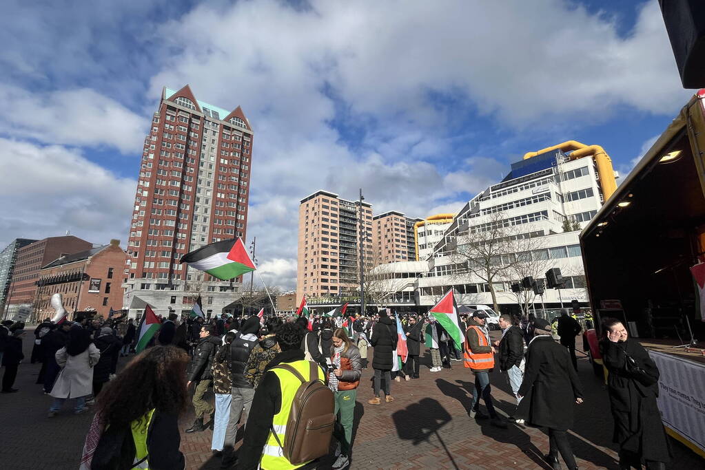 Demonstratie Freedom For Palestina