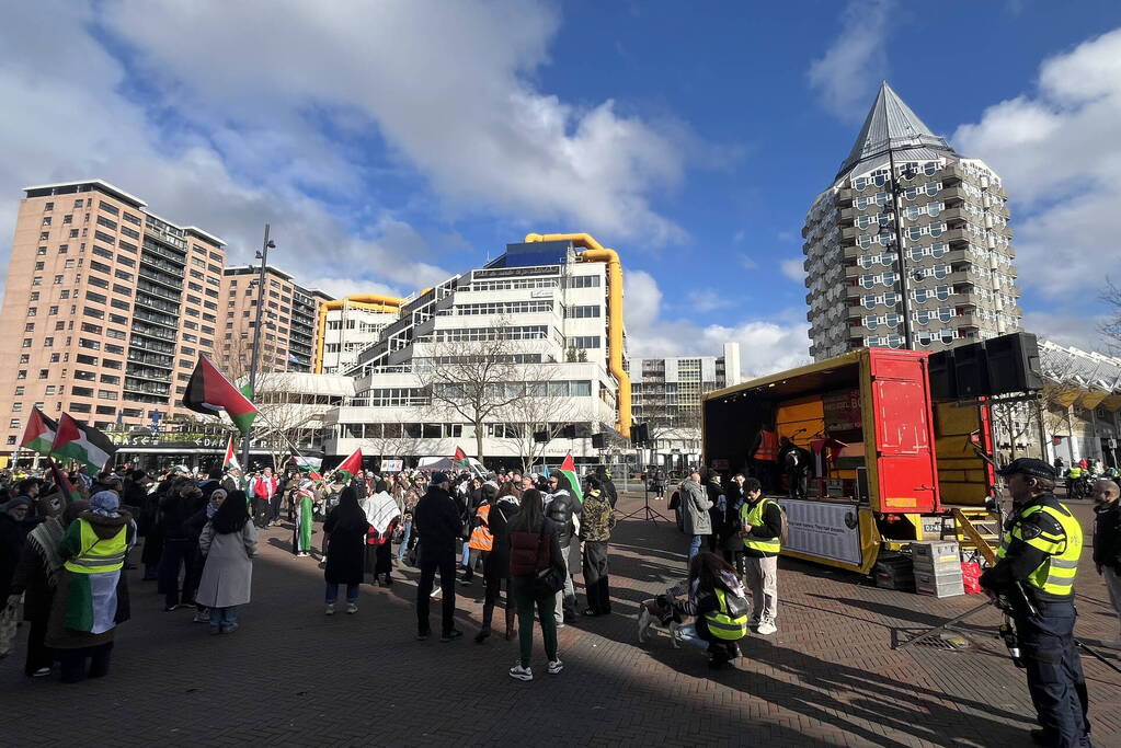 Demonstratie Freedom For Palestina