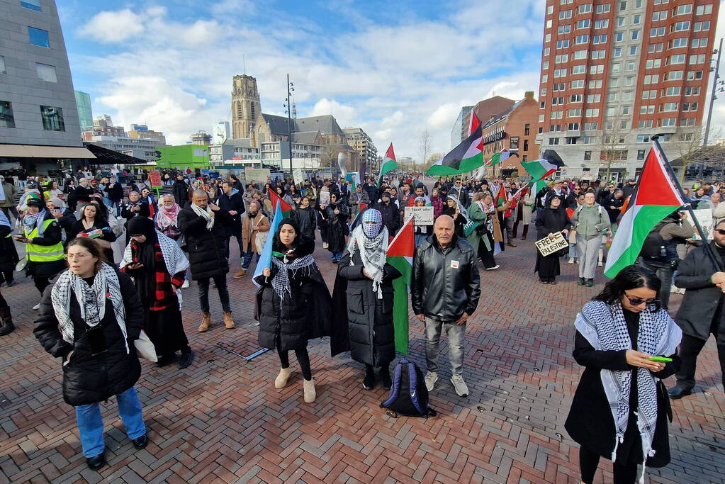 Demonstratie Freedom For Palestina