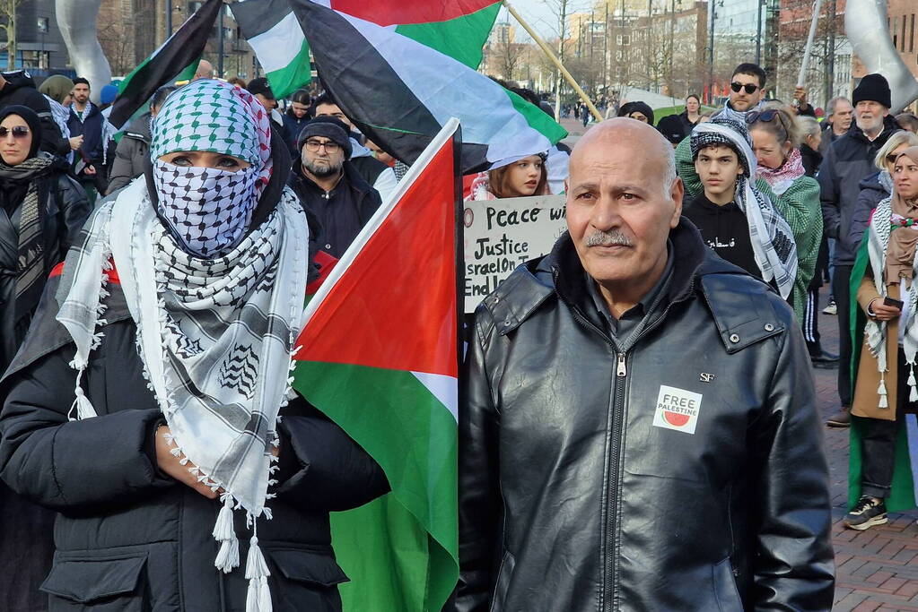 Demonstratie Freedom For Palestina