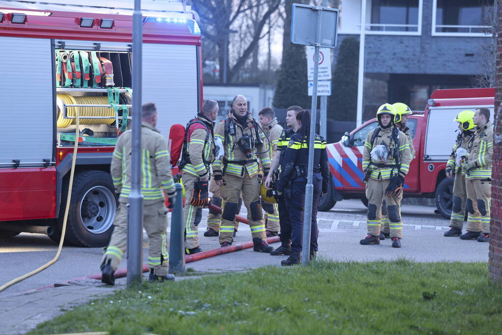 Opnieuw brand in sloopwoningen