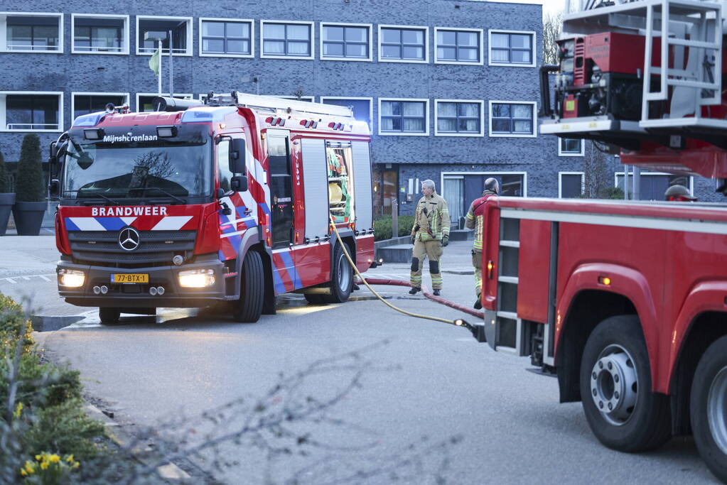 Opnieuw brand in sloopwoningen