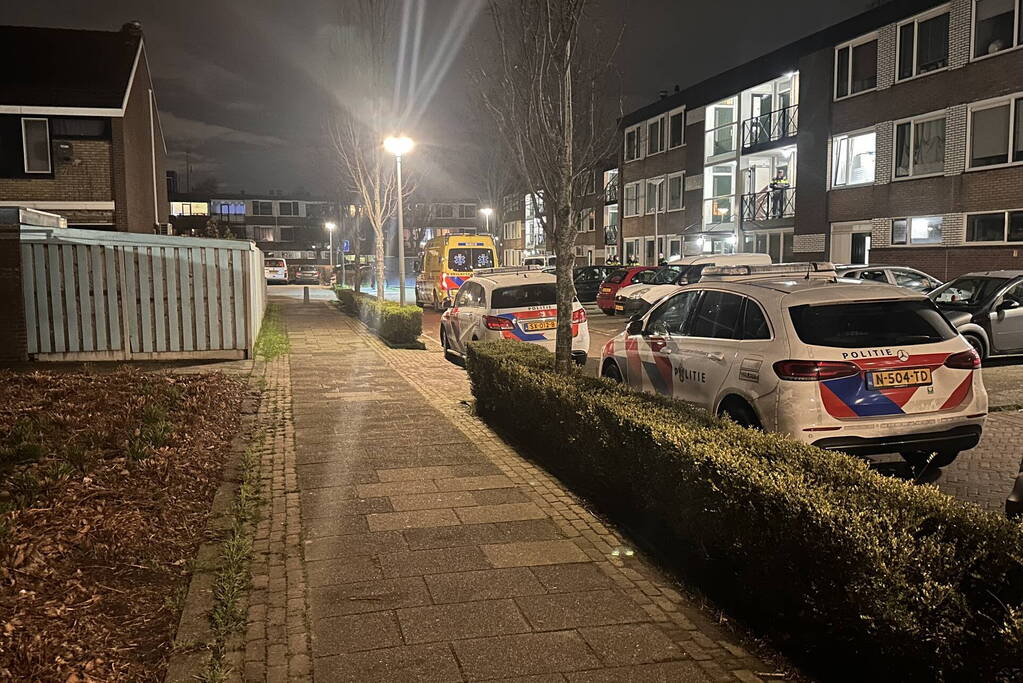 Politie-inzet bij steekincident