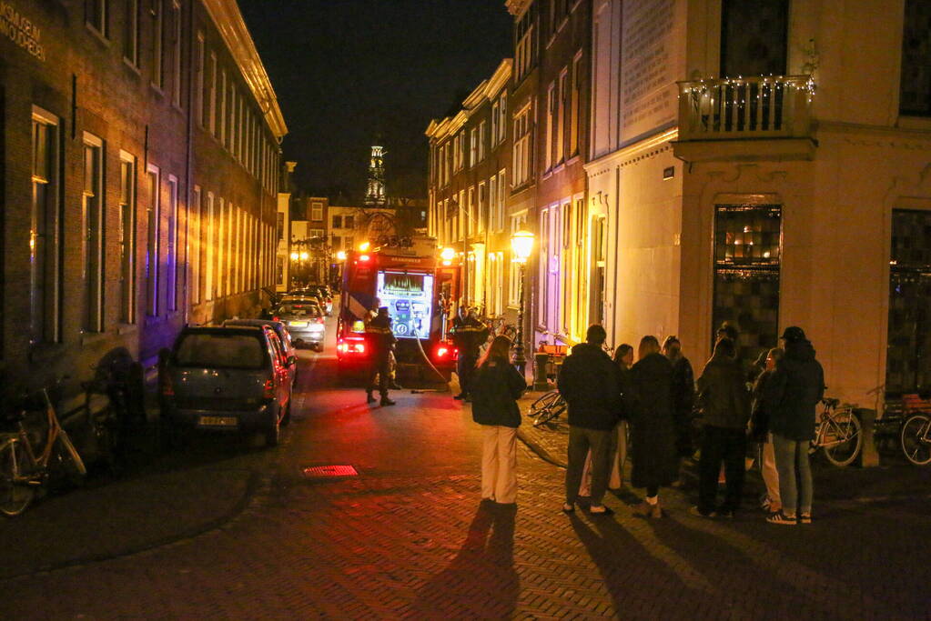 Studentenhuis ontruimd wegens gaslucht