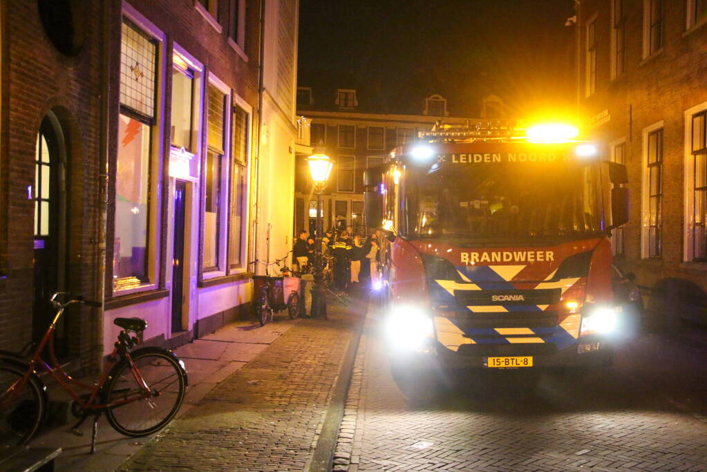 Studentenhuis ontruimd wegens gaslucht