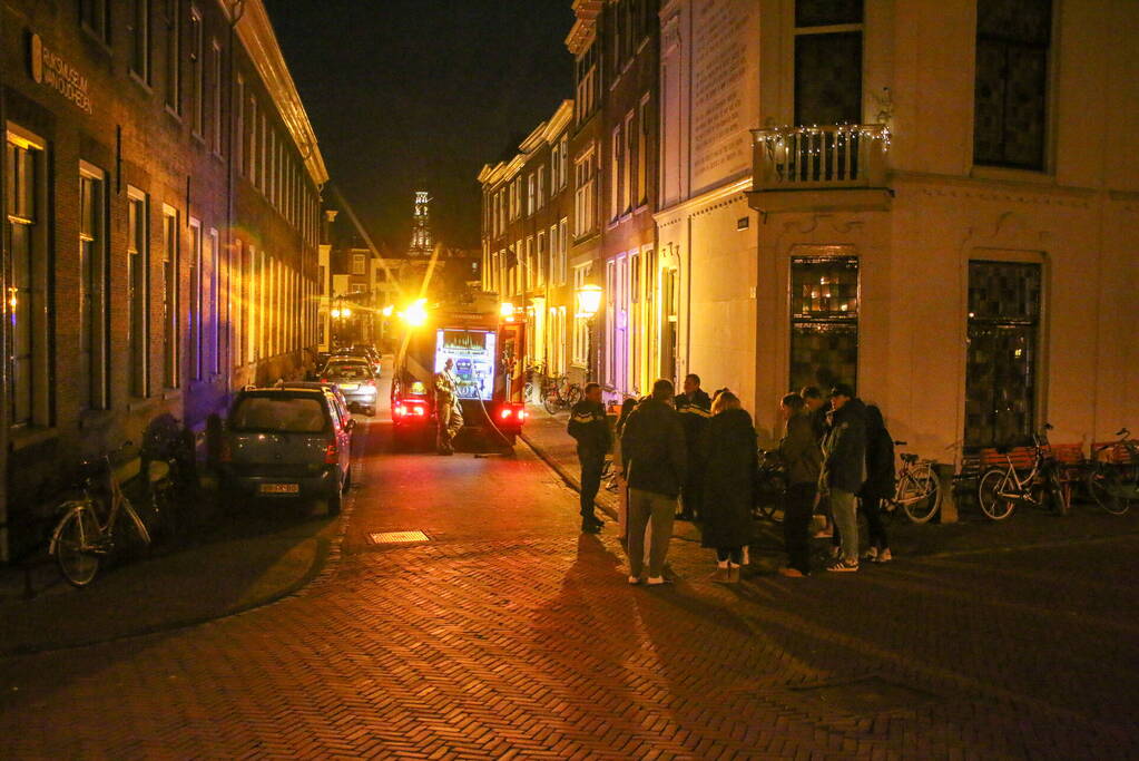 Studentenhuis ontruimd wegens gaslucht