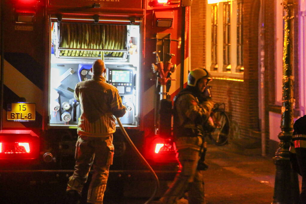 Studentenhuis ontruimd wegens gaslucht