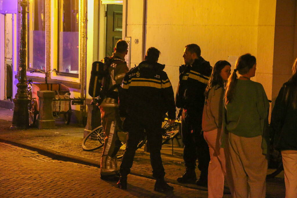 Studentenhuis ontruimd wegens gaslucht