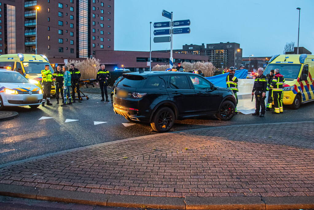 Gewonde bij zware aanrijding