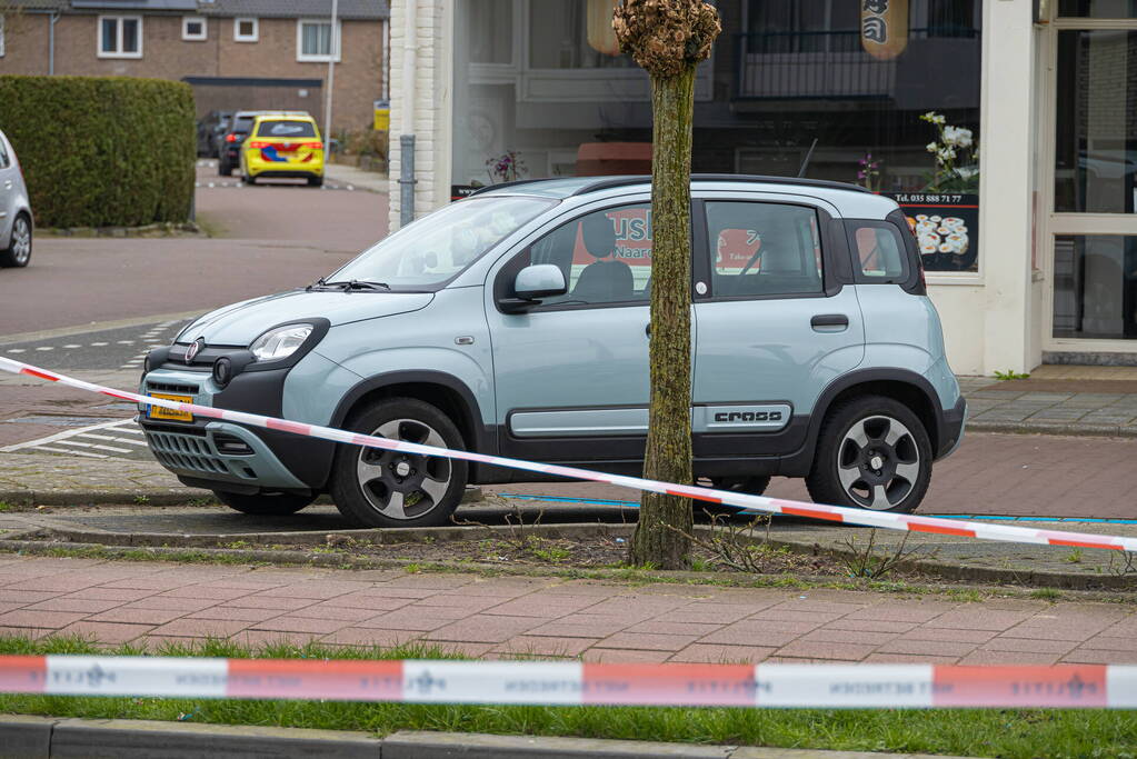 Meisje op een fatbike aangereden