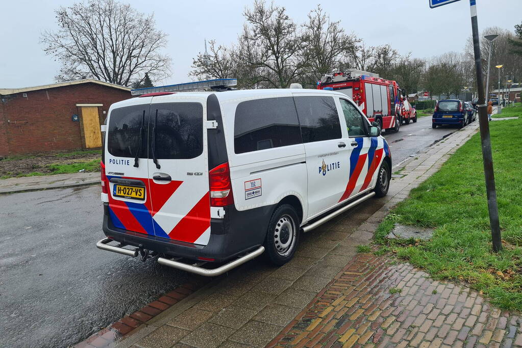 Wederom brand bij sloopwoningen