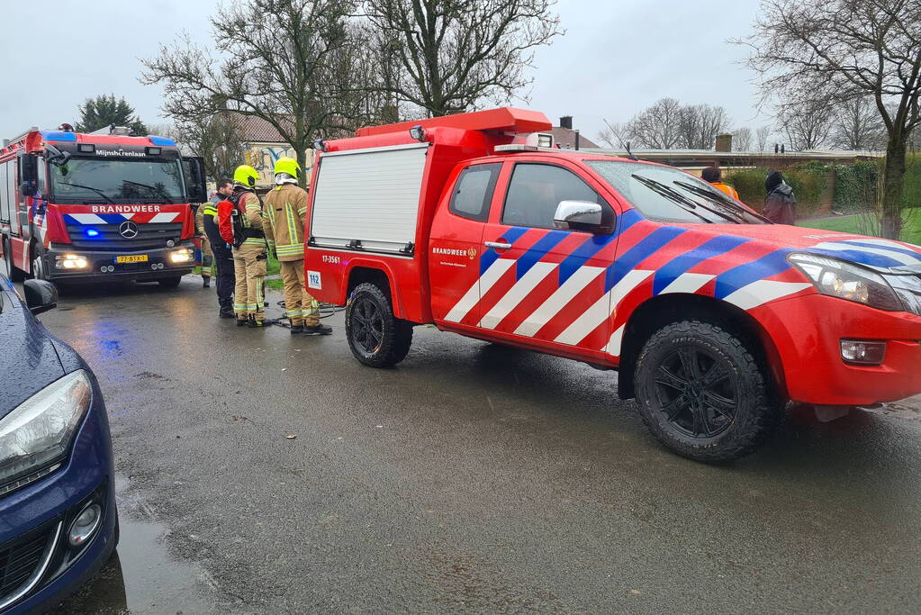 Wederom brand bij sloopwoningen