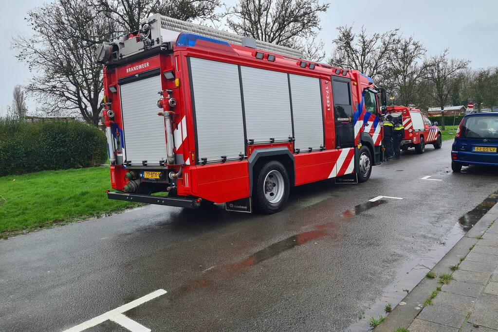 Wederom brand bij sloopwoningen