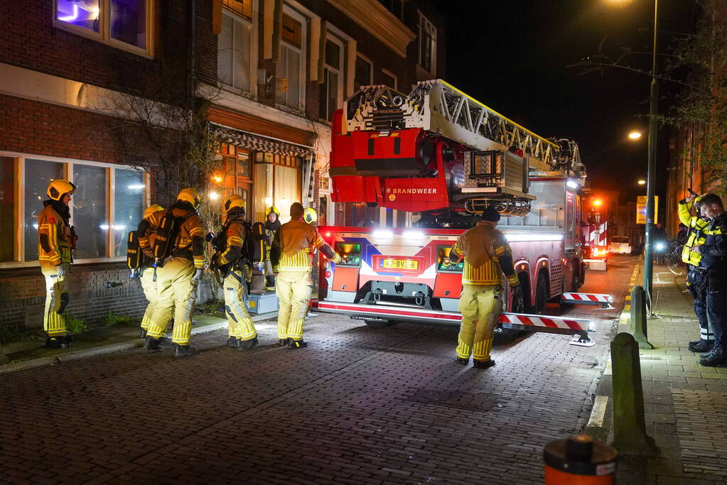 Schoorsteenbrand snel onder controle