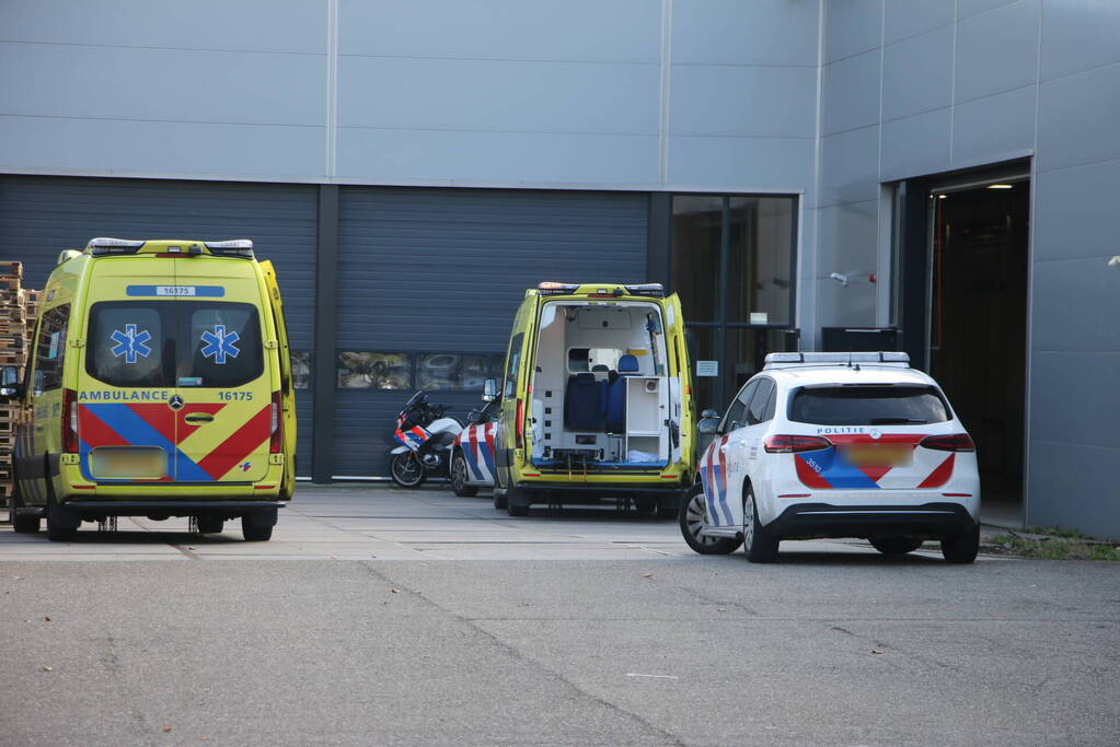 Traumateam ingezet bij medische noodsituatie