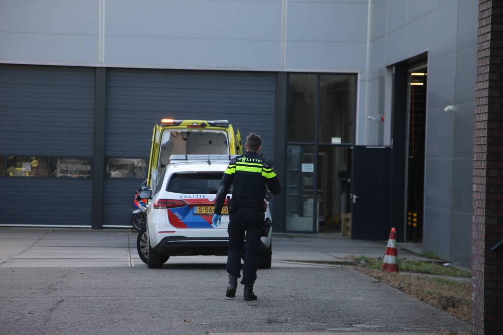 Traumateam ingezet bij medische noodsituatie