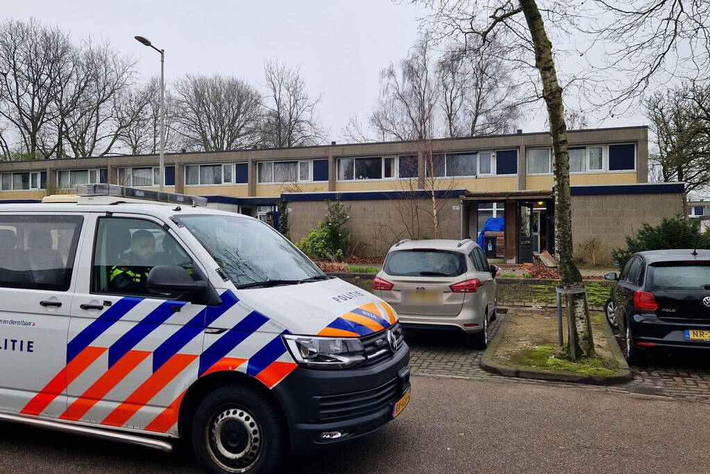 Wederom schade bij woning door explosie