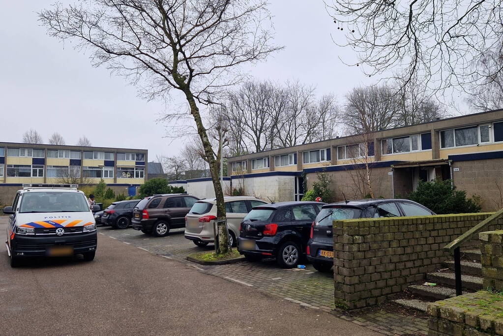 Wederom schade bij woning door explosie