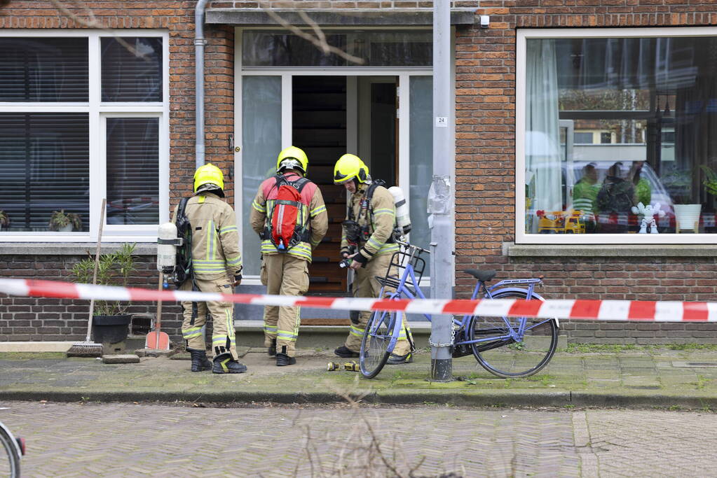 Gaslekkage in woning