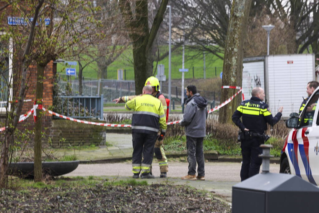 Gaslekkage in woning