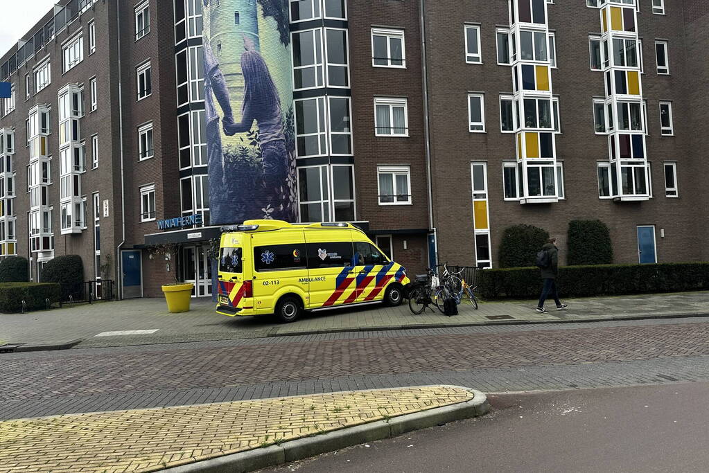 Fietser gewond bij ongeval