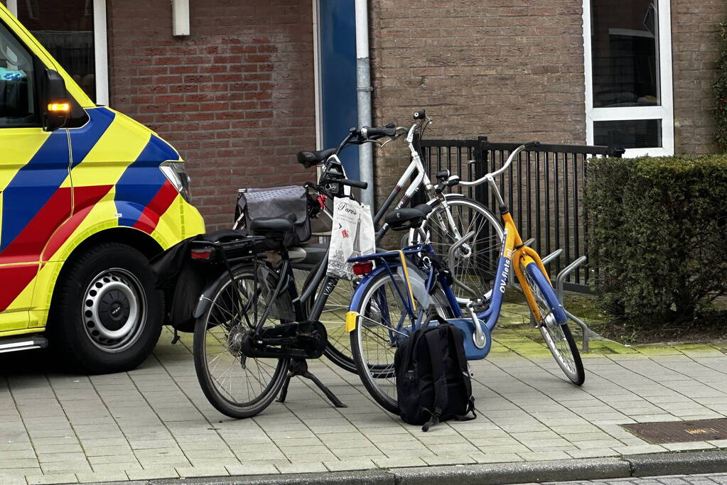 Fietser gewond bij ongeval