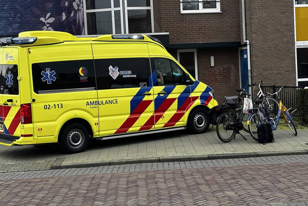 Fietser gewond bij ongeval