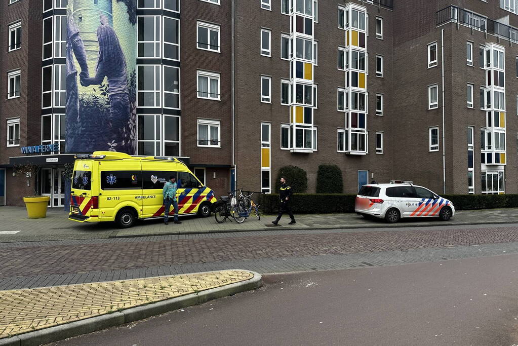 Fietser gewond bij ongeval