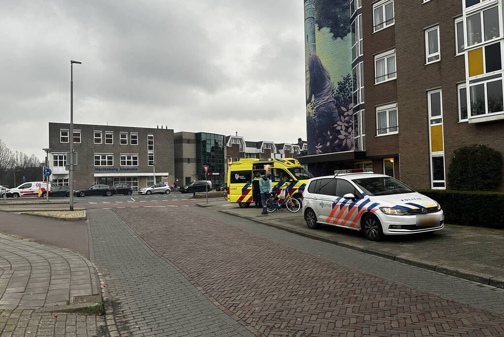 Fietser gewond bij ongeval