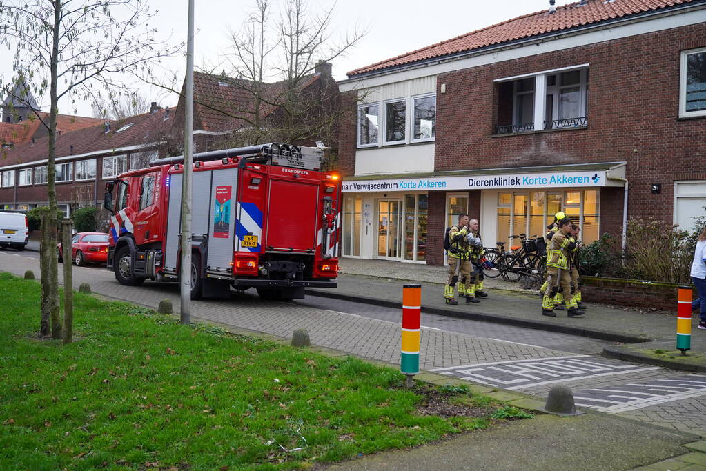 Woning gecontroleerd op mogelijke brand