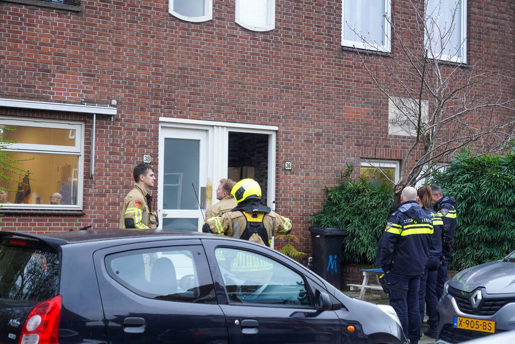 Woning gecontroleerd op mogelijke brand