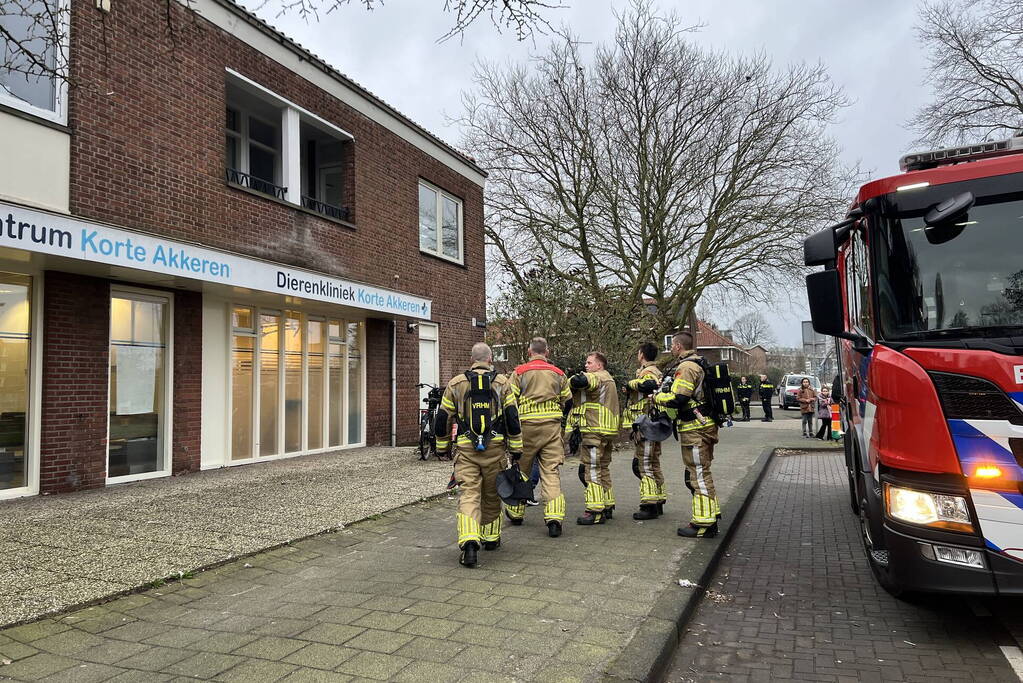 Woning gecontroleerd op mogelijke brand