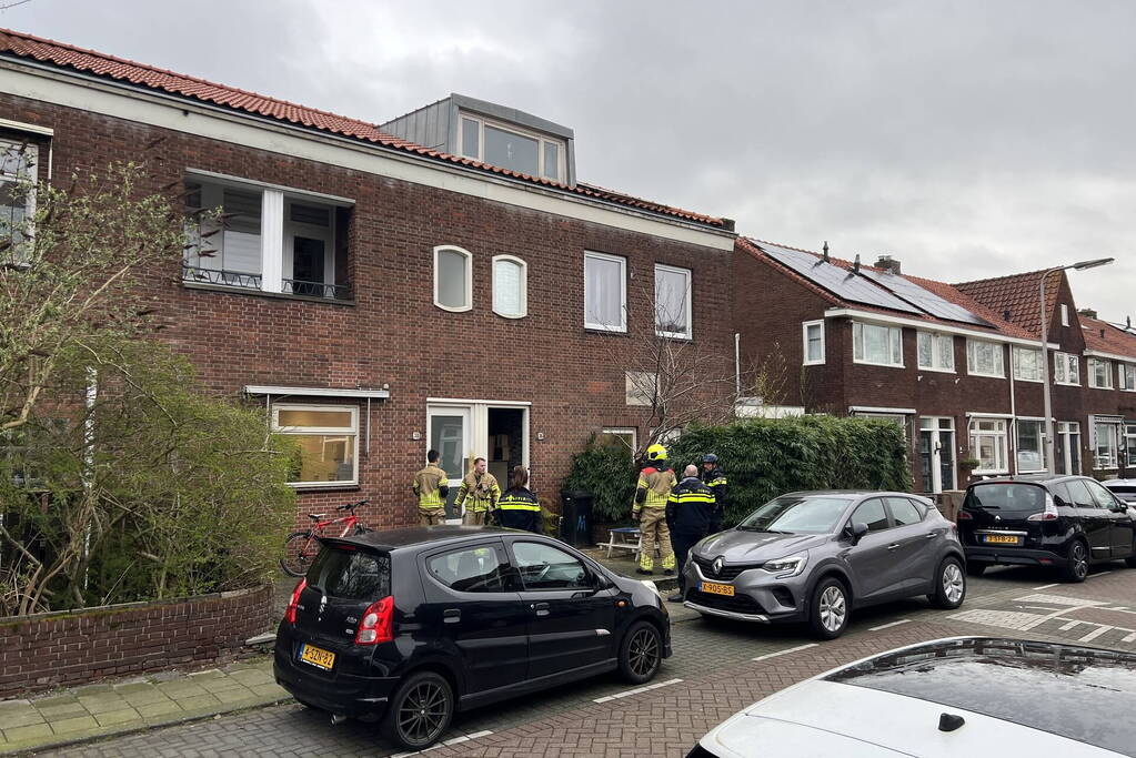 Woning gecontroleerd op mogelijke brand