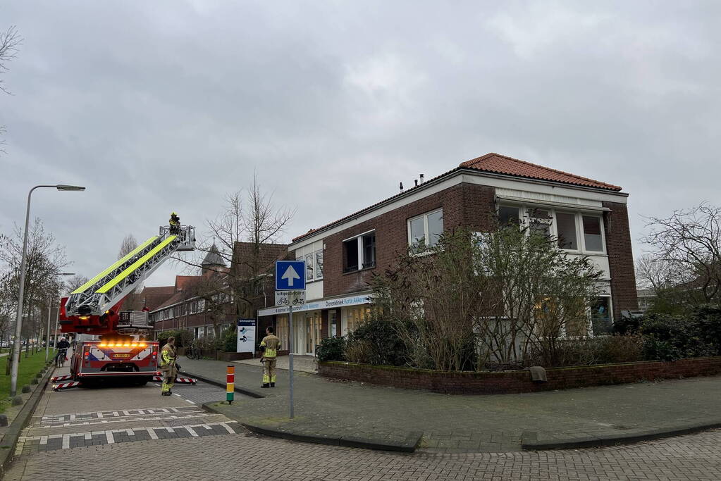 Woning gecontroleerd op mogelijke brand