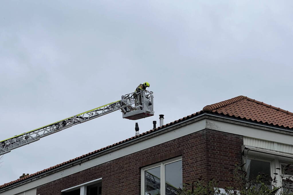 Woning gecontroleerd op mogelijke brand