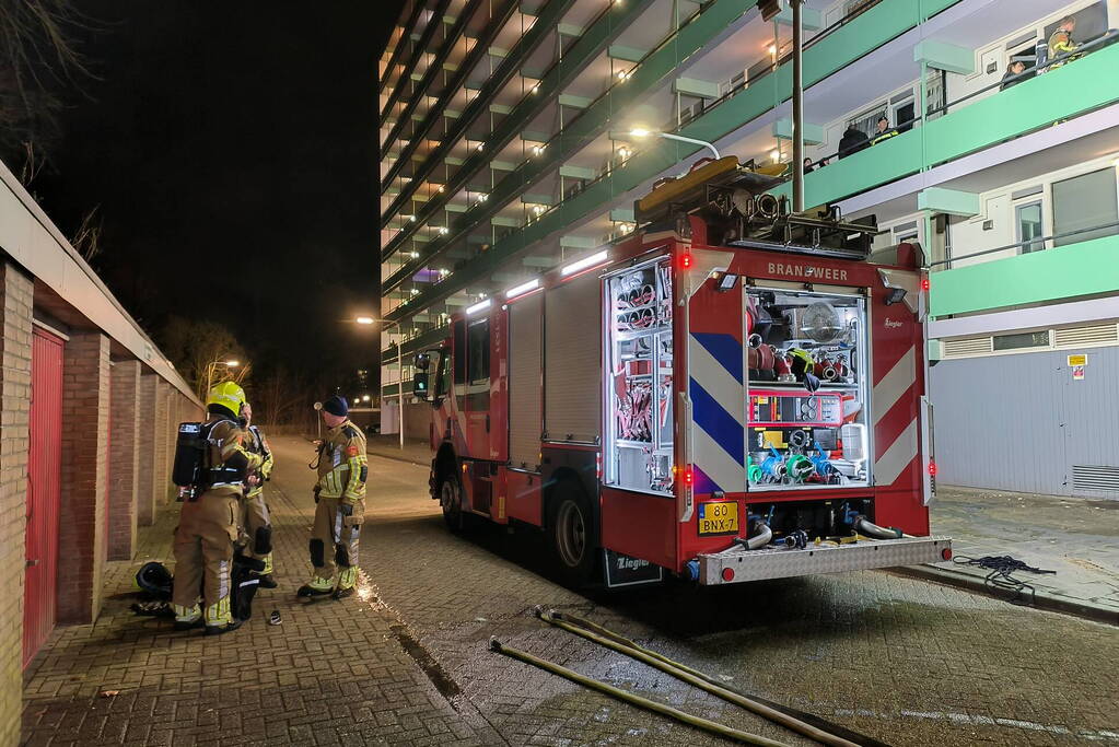 Veel schade na hevige uitslaande brand