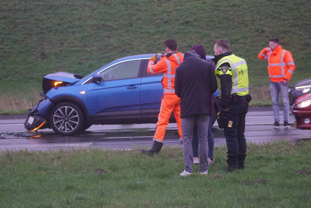 Flinke schade bij kop-staartbotsing