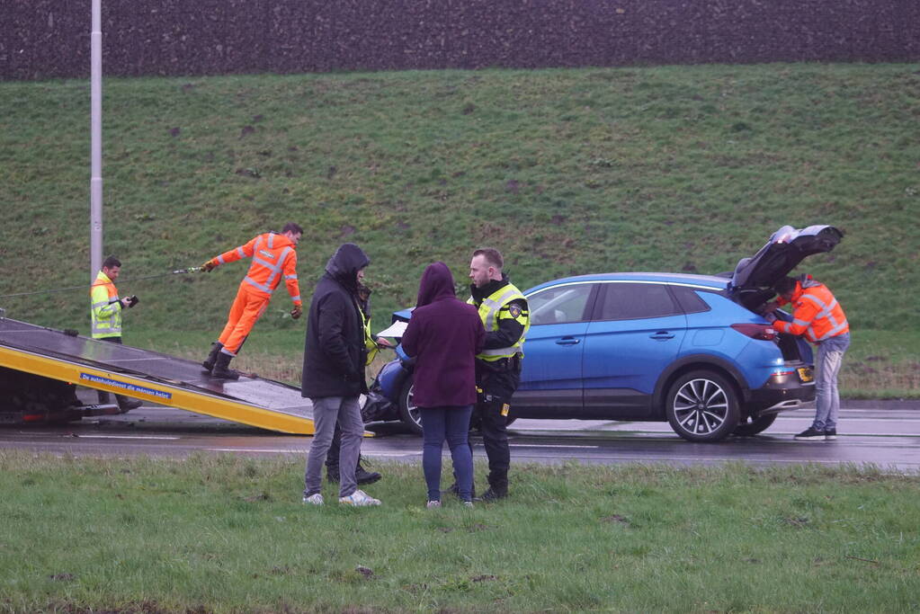 Flinke schade bij kop-staartbotsing