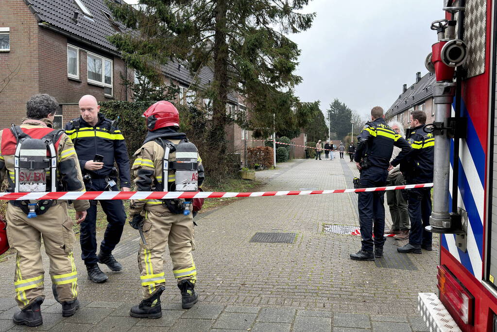 Weer explosie bij woning in Amsterdam Zuidoost