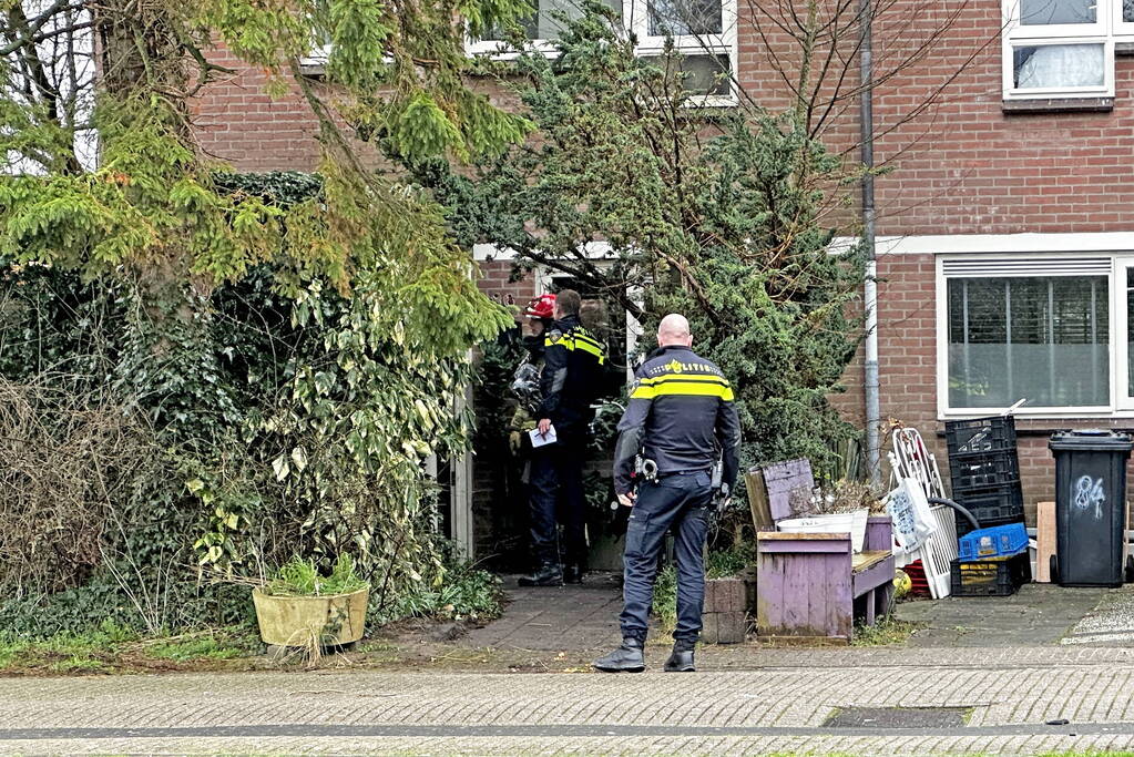 Weer explosie bij woning in Amsterdam Zuidoost