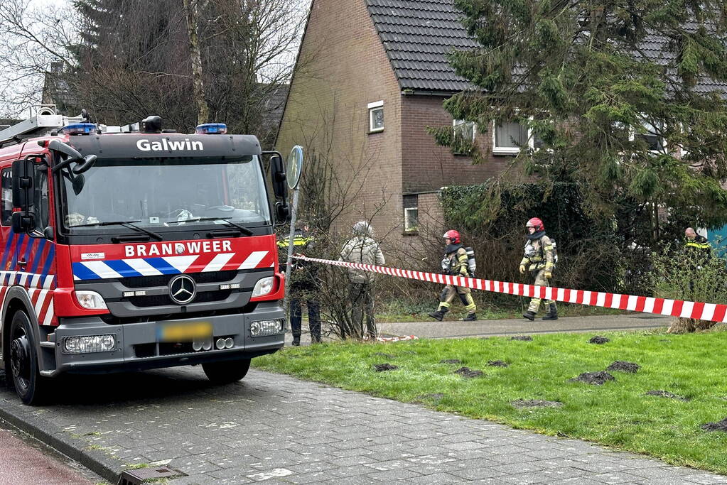 Weer explosie bij woning in Amsterdam Zuidoost