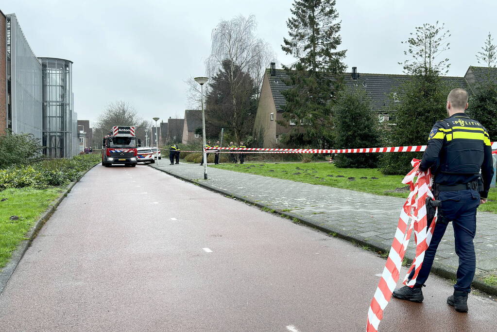 Weer explosie bij woning in Amsterdam Zuidoost