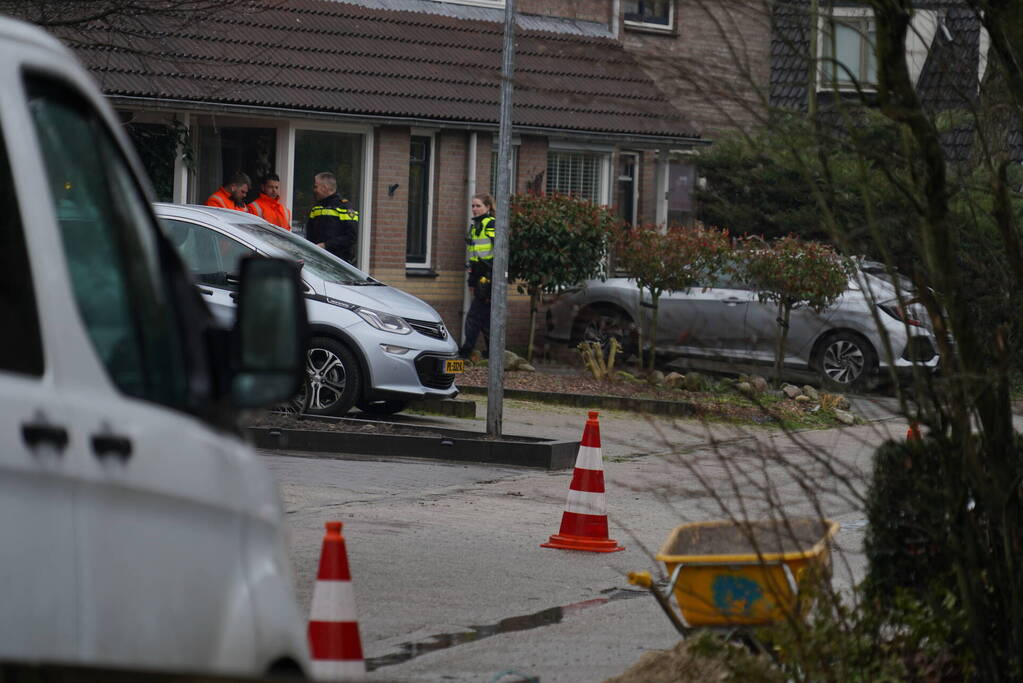 Twee woningen ontruimd bij gaslekkage