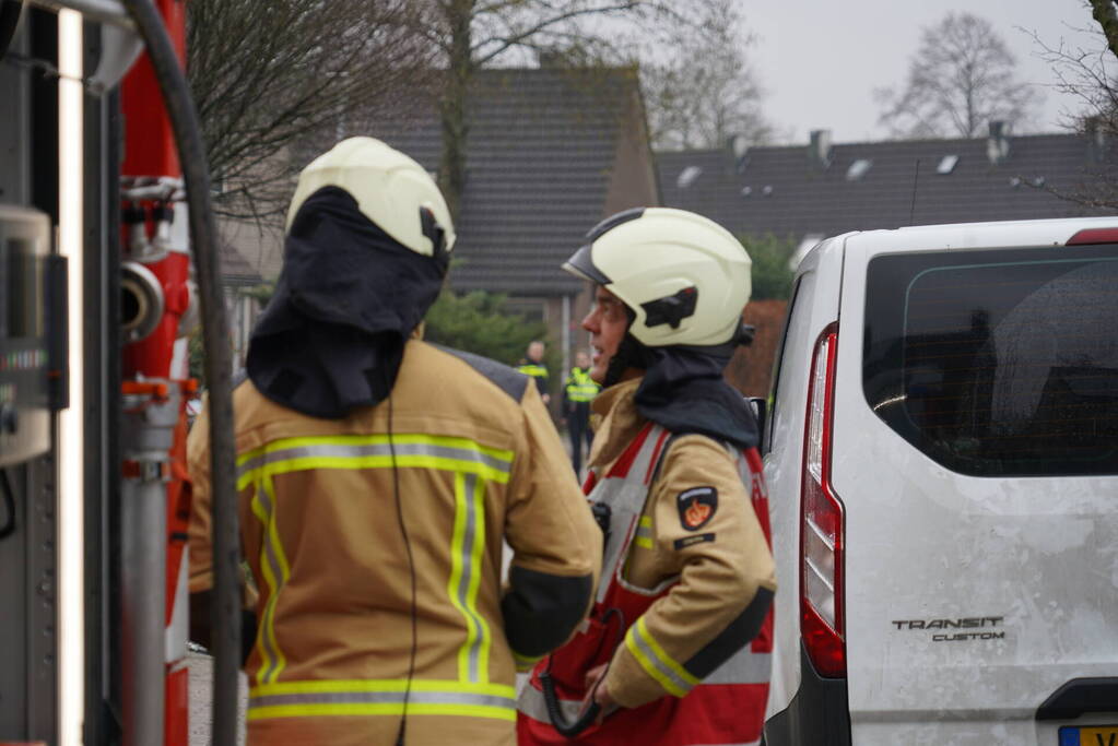 Twee woningen ontruimd bij gaslekkage