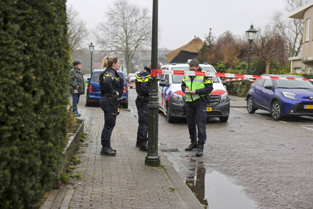 Massale politie-inzet vanwege mogelijke schietpartij