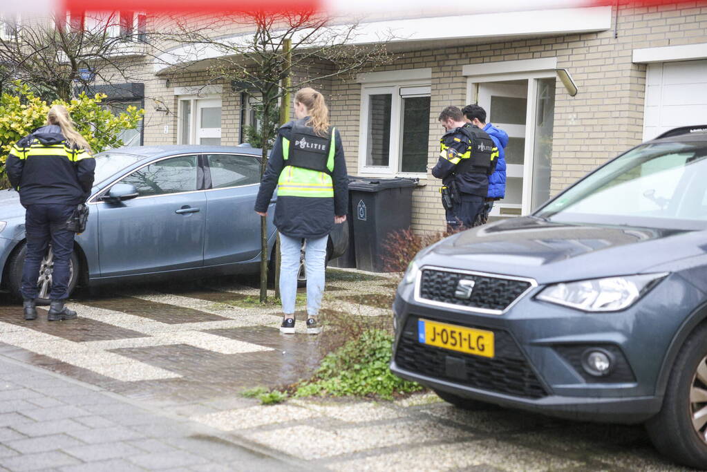 Massale politie-inzet vanwege mogelijke schietpartij