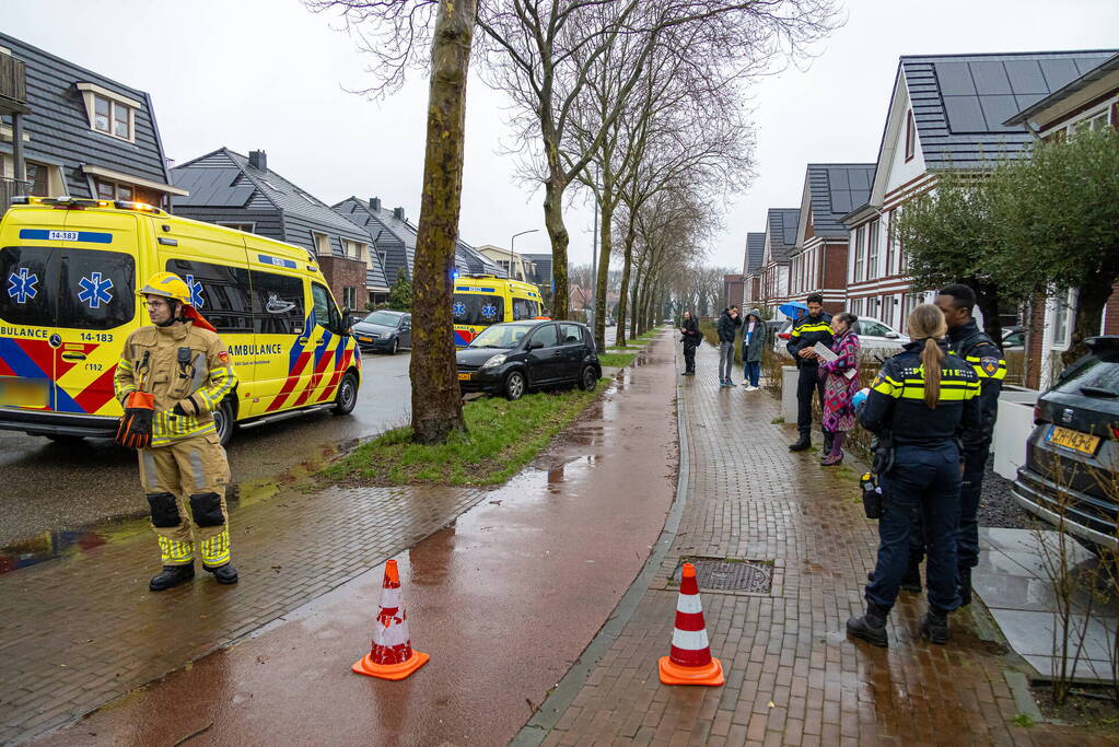 Gewonde bij ongeval op kruising