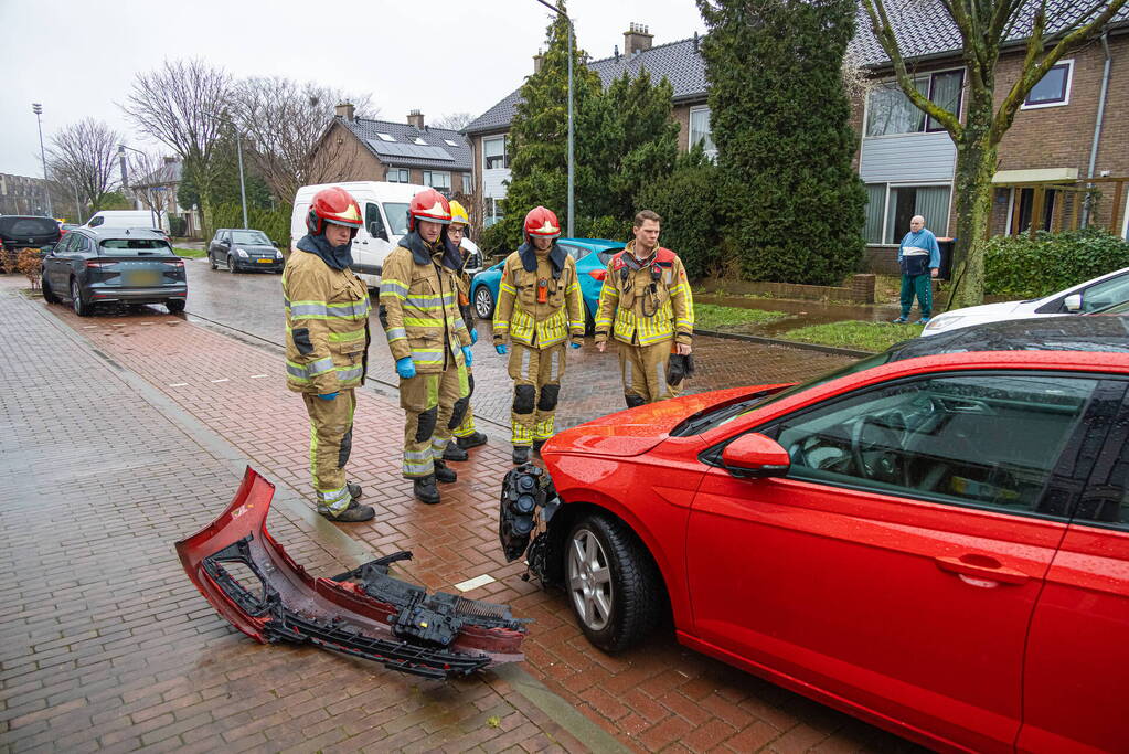 Gewonde bij ongeval op kruising