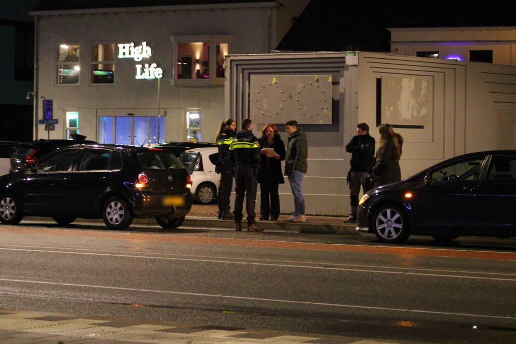 Schade bij ongeval tussen twee auto's