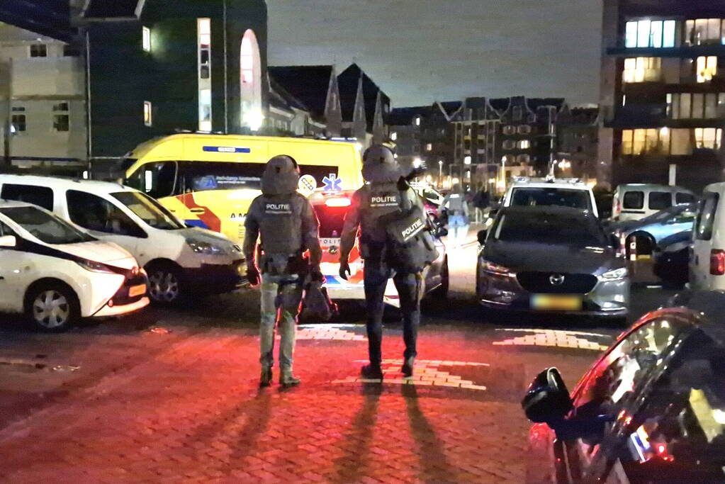 Arrestatieteam ingezet voor persoon met verward gedrag